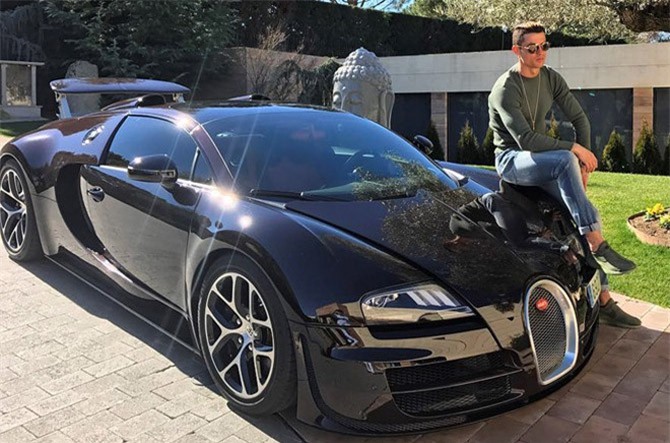 8 siêu xe nổi bật trong bộ sưu tập của Cristiano Ronaldo