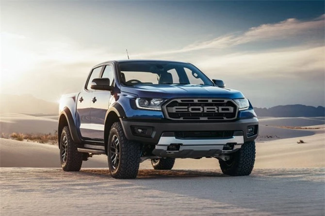 Ford Ranger Raptor.