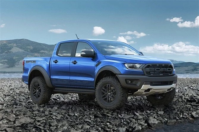 Ford Ranger Raptor.