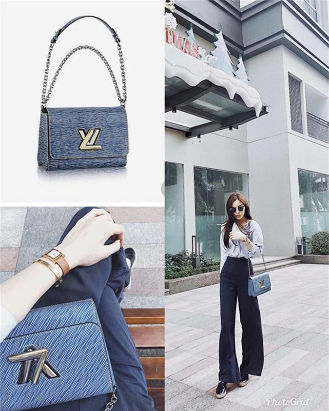 Chiếc túi Louis Vuitton Twist MM Denim có giá đến 60 triệu đồng được bán chỉ sau vài ngày rao bán.