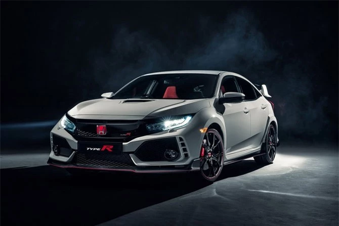 Honda Civic Type R 2018.