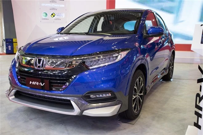 Honda giới thiệu phiên bản thể thao HR-V Mugen tại VMS 2018 - 1