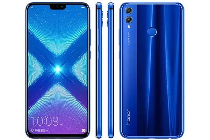 Honor 8X.