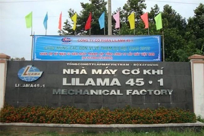 Cty CP Lilama 45.1 nợ BHXH hơn 36 tỉ đồng (Ảnh: XD)