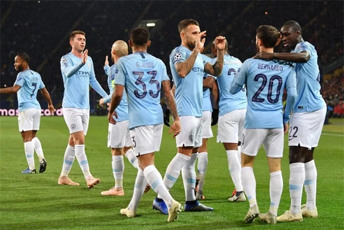 Man City trở thành đội bóng Anh đầu tiên đánh bại được Shakhtar Donetsk trên sân khách.