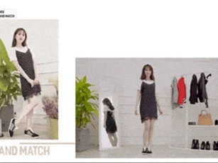 Clip: Học Ngọc Trinh cách mix đồ với áo thun trắng