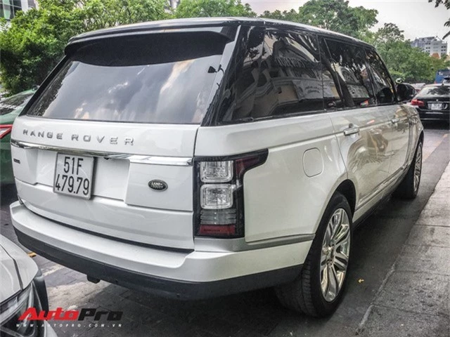 Range Rover Autobiography LWB trắng muốt mang biển số khủng - Ảnh 5.