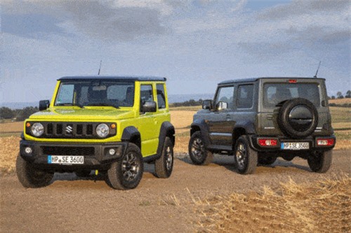 Clip: Cận cảnh xe địa hình giá rẻ của Suzuki