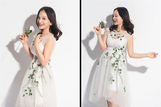 Bất ngờ với vóc dáng thon gọn của Lan Phương sau 5 tháng sinh con