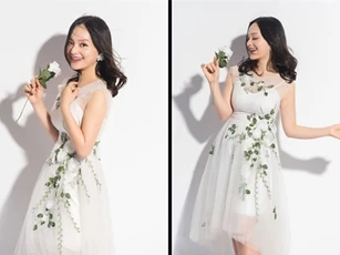 Bất ngờ với vóc dáng thon gọn của Lan Phương sau 5 tháng sinh con