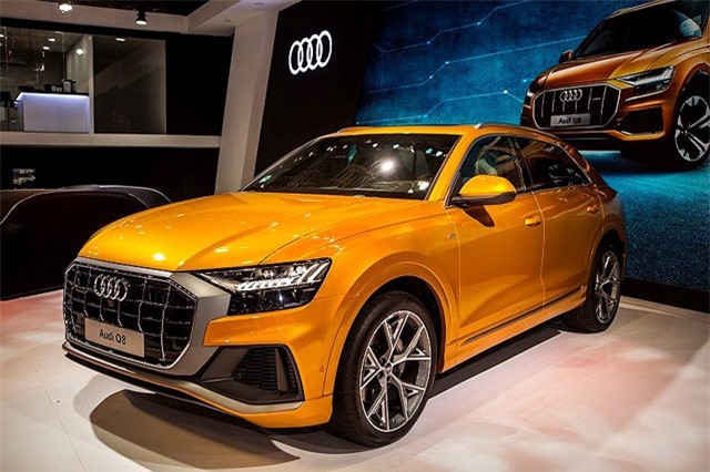 Audi ra mắt 2 mẫu xe mới tại VMS 2018