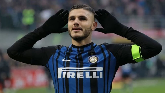 1, Mauro Lcardi (Inter Milan) 1, Mauro Lcardi (Inter Milan)