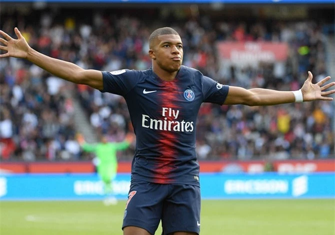 4. Kylian Mbappe (Paris Saint-Germain)