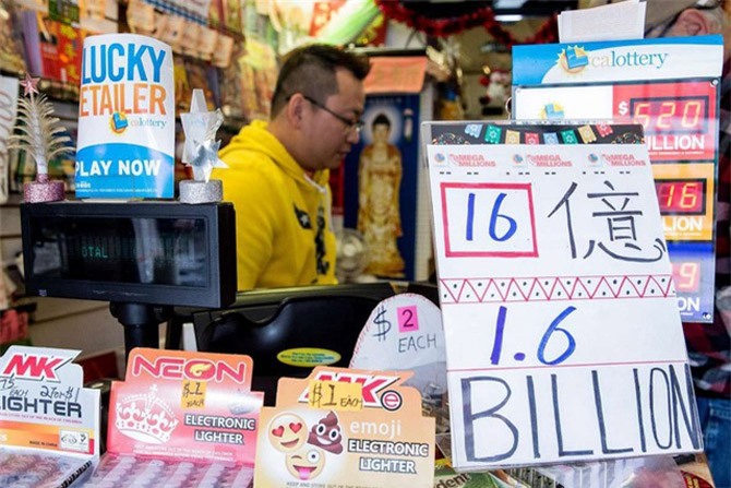 Giải độc đắc 1,6 tỷ USD ở Mỹ đã có chủ nhân
