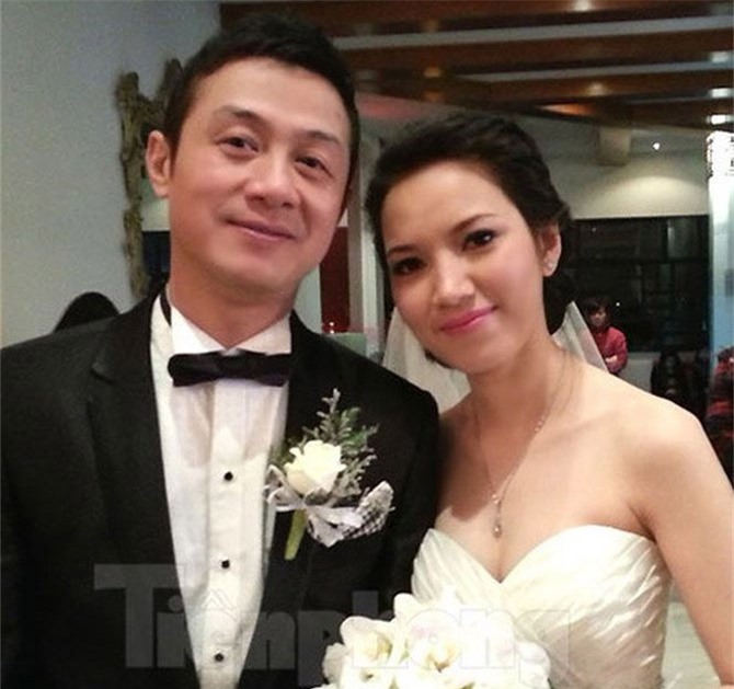 Bà xã lai xinh đẹp kém 14 tuổi của MC Anh Tuấn