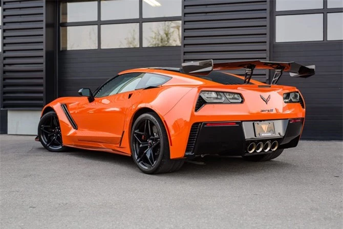 1. Chevrolet Corvette ZR1 2019.