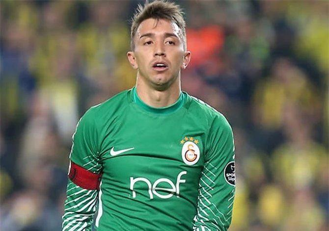 Thủ môn: Muslera (Galatasaray).