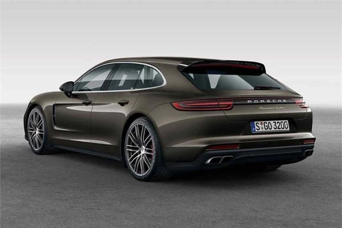 10. Porsche Panamera 2018.