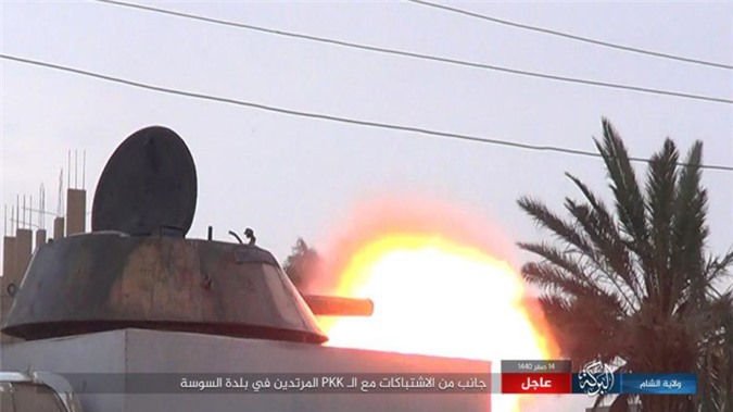 Ảnh: IS tung đòn tấn công giết hại nhiều chiến binh được Mỹ hậu thuẫn