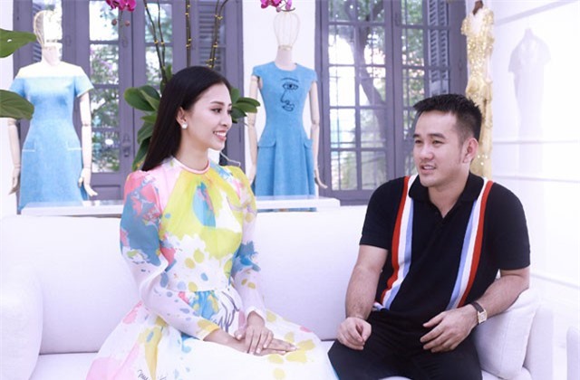 Hoa hậu Tiểu Vy được NTK Lê Thanh Hòa tư vấn ăn mặc