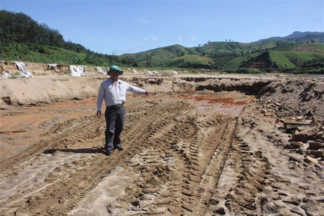 Kon Tum: Đi bắt ‘cát tặc’, cán bộ huyện bị đánh bầm mắt