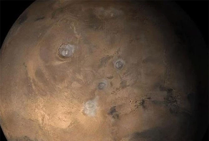  Sao Hỏa - ảnh: NASA
