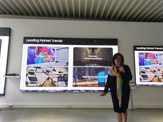 Samsung ra mắt loạt sản phẩm LED chuyên dụng dành cho thương mại