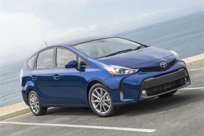 3. Toyota Prius C 2019 (giá khởi điểm: 21.530 USD).