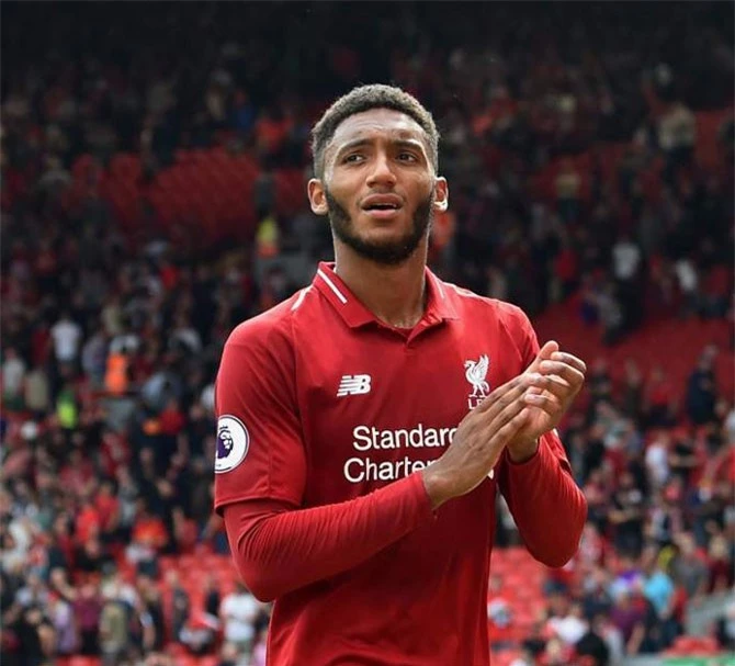 Trung vệ: Joe Gomez (liverpool).