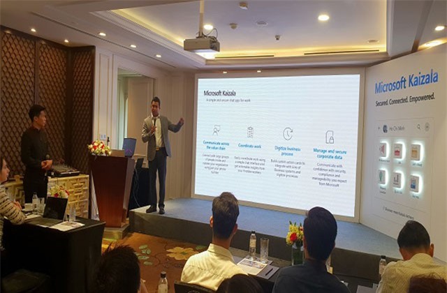 Microsoft trình làng ứng dụng chat cho phép tạo nhóm lên tới 1 triệu người