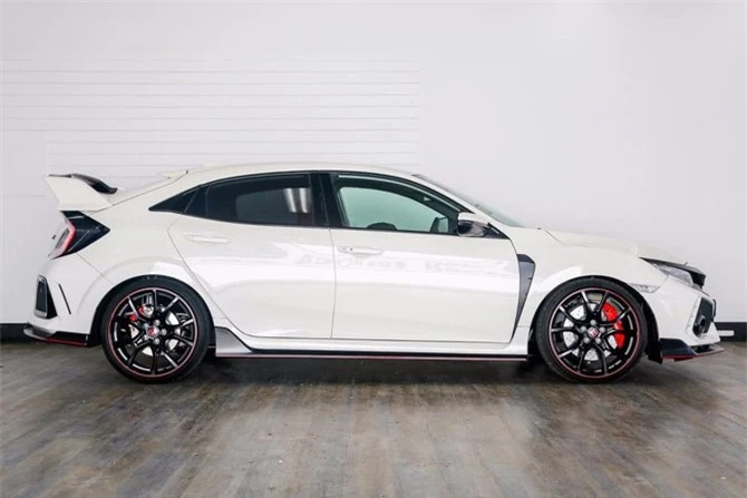 Civic Type R 2018.