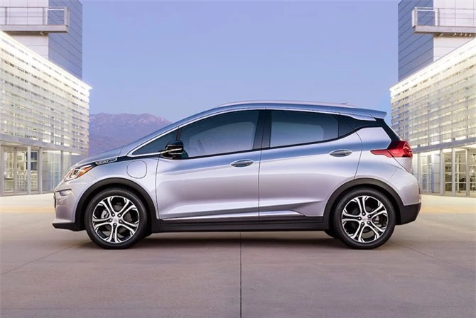 4. Chevrolet Bolt 2018.