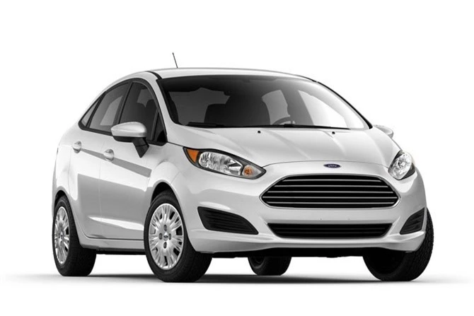 4. Ford Fiesta 2019 (giá khởi điểm: 14.260 USD).