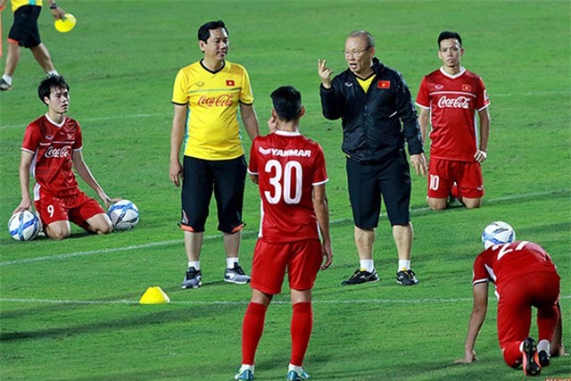 HLV Park Hang-seo cảnh báo sai lầm của truyền thông Việt Nam