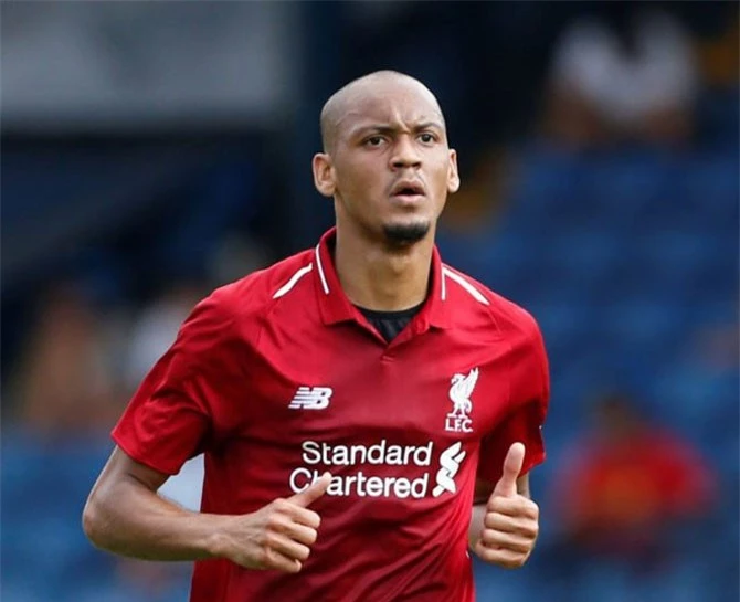 Tiền vệ: fabinho (liverpool). 