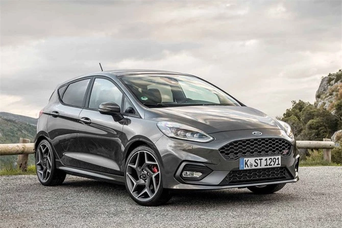 7. Ford Fiesta ST 2018.