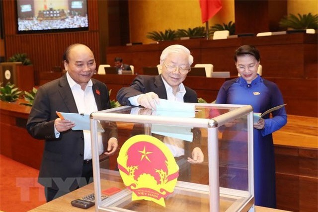 Quốc hội công bố kết quả lấy phiếu tín nhiệm 48 chức danh