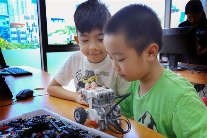 Ngày hội Robothon quốc gia 2018