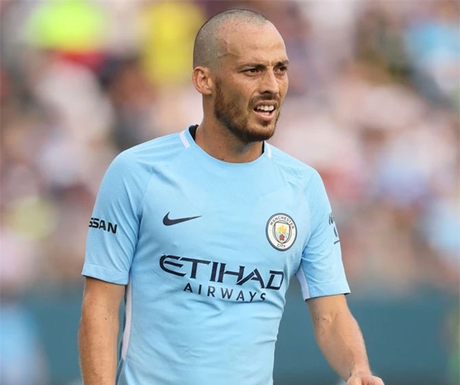 Tiền vệ: David silva (manchester city). 