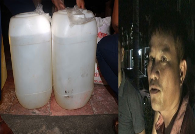 Bắt vụ vận chuyển ma túy lớn nhất từ trước đến nay tại Thái Bình