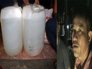 Bắt vụ vận chuyển ma túy lớn nhất từ trước đến nay tại Thái Bình