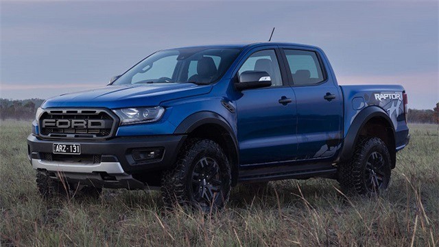 Chi tiết "vua bán tải" Ford Ranger Raptor 2018 tại Việt Nam