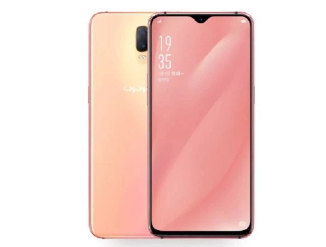 Oppo R17 trong biến thể màu Foggy Gold