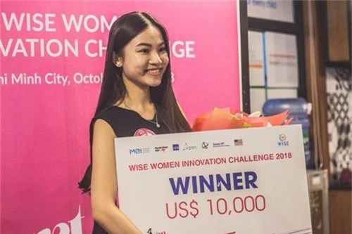 Giải pháp vận tải sử dụng AI chiến thắng tại cuộc thi phụ nữ khởi nghiệp - 1