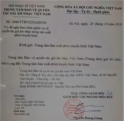 he lo bat ngo tu thong tin “quynh bup be” bi to vi pham ban quyen am nhac hinh anh 2