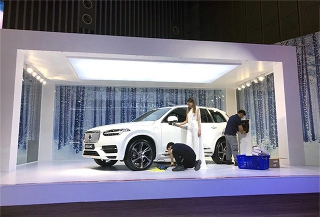  Chiếc Volvo XC 90 hybrid 