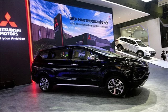  Mitsubishi phô diễn toàn bộ các mẫu xe theo phong cách thiết kế mới nhất tại VMS 2018 