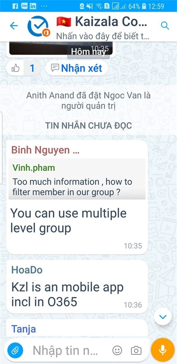 Microsoft trình làng ứng dụng chat cho phép tạo nhóm lên tới 1 triệu người - 2