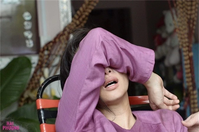 Ngô Thanh Vân khóc khi gặp tai nạn trên trường quay 