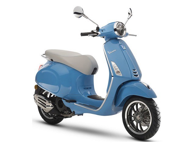 Cận cảnh Vespa Primavera bản kỷ niệm "đẹp mê ly"